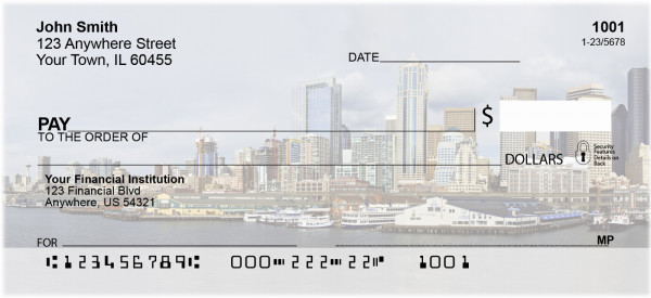 Seattle Personal Checks | BBK-24