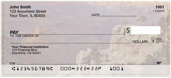 US National Parks Personal Checks | BBK-36