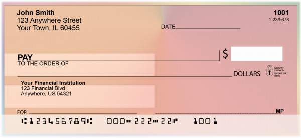 Support Marriage Equality Personal Checks  | BBK-52