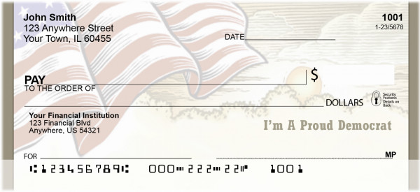 I'm A Proud Democrat | BCA-29