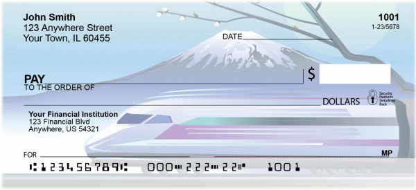 Mount Fuji and Bullet Train | BCB-06