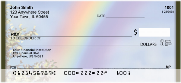 Rainbow Sky Personal Checks | BCE-78