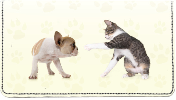 Cat and Dog Leather Cover | CDP-09-L