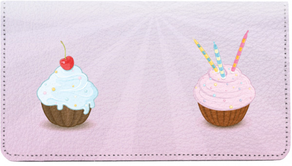 More Cupcakes Leather Cover | CDP-19-L