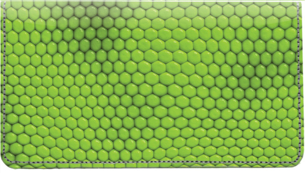 Iguana Print Leather Cover | CDP-25-L