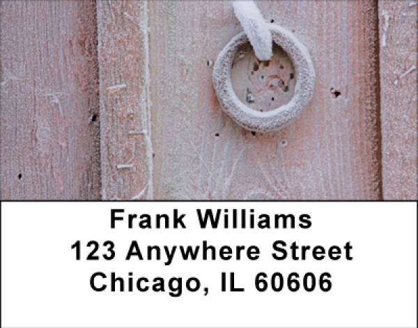 Frosty Barns Address Labels | LBBBA-03