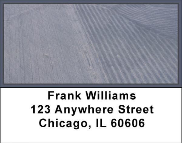 High Above The Fields Address Labels | LBBBA-10