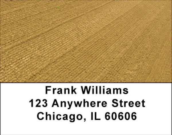 It's All About The Dirt Address Labels | LBBBA-12