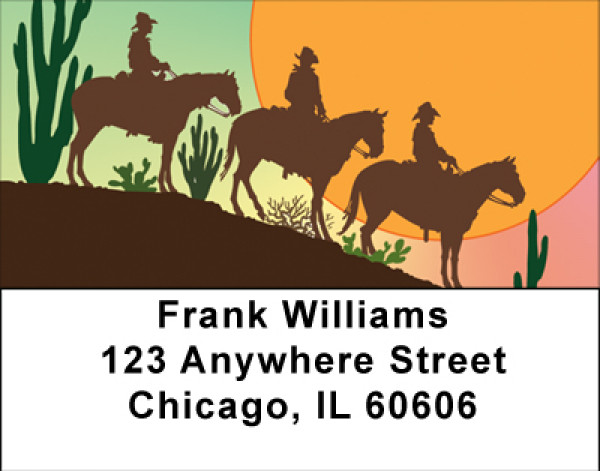 On The Range Address Labels | LBBBA-14
