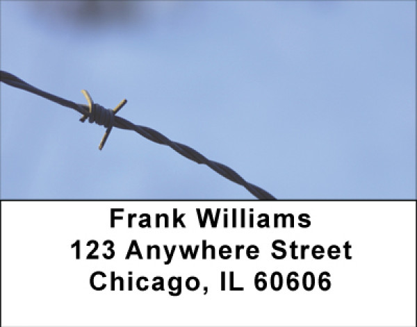 Scenes From The Farm Address Labels | LBBBA-16
