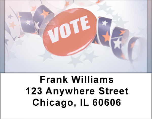 Vote Address Labels | LBBBA-42