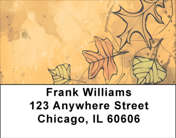 Blustery Days Address Labels | LBBBA-46