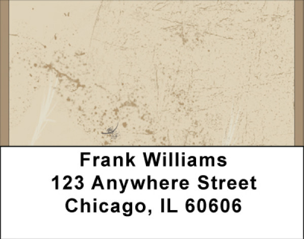 Classic Splatter Address Labels | LBBBA-53