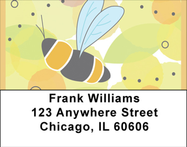Life's A Buzz Address Labels | LBBBA-62