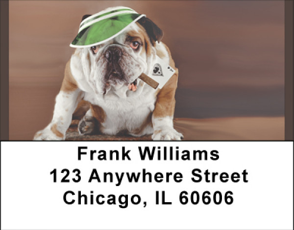 The Pit Boss Address Labels | LBBBA-90