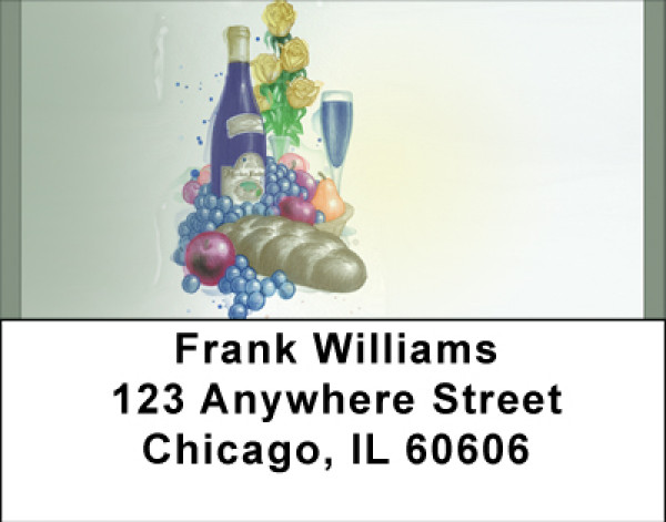 Table Wines Address Labels | LBBBC-09