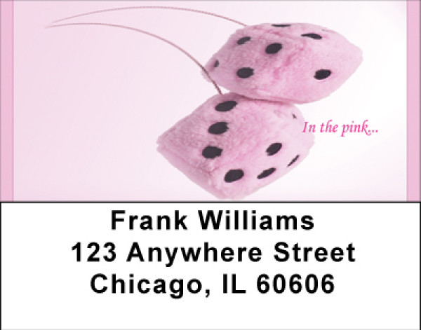 In The Pink Address Labels | LBBBC-11