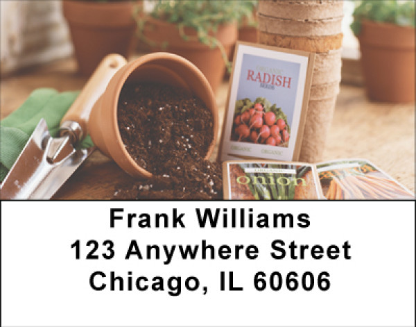 Garden Glamour Address Labels | LBBBC-12