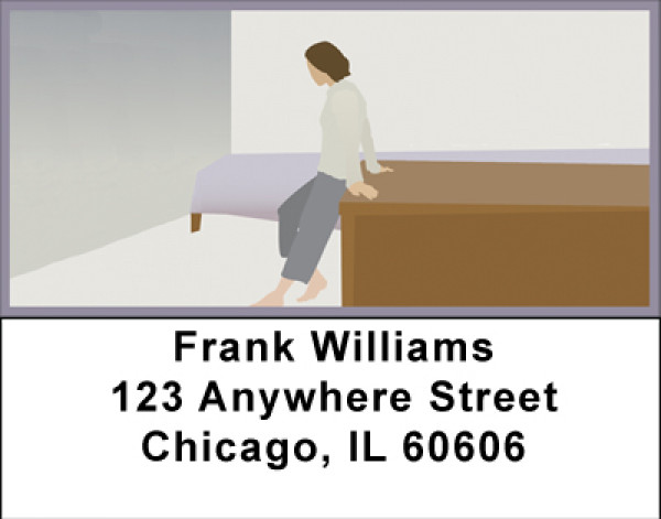Celebrating Multi-tasking Women Address Labels | LBBBC-16