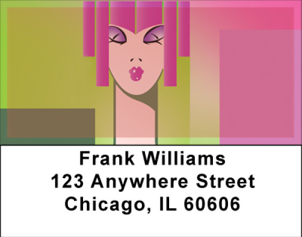 Foxy And Artsy Address Labels | LBBBC-17