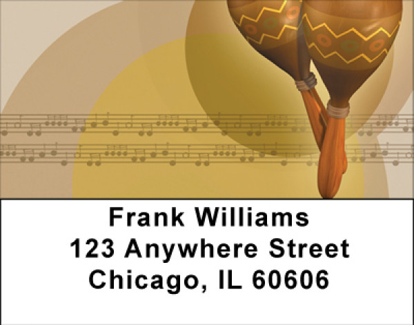 Instruments Address Labels | LBBBC-23