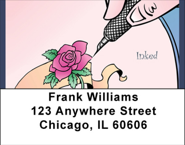 Inked Address Labels | LBBBC-31
