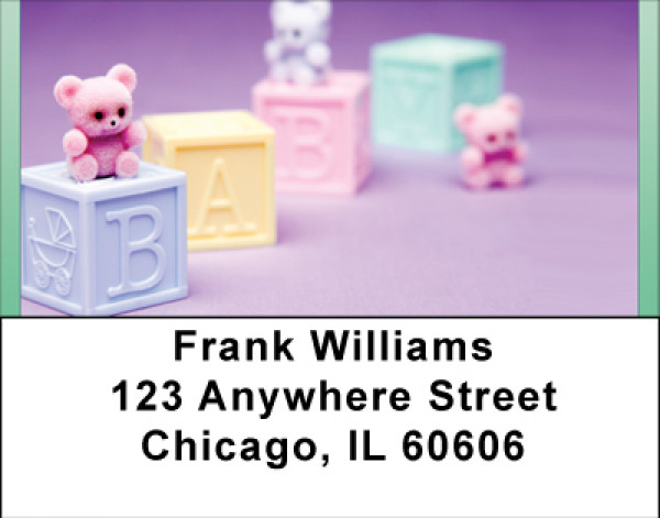 New Arrival Address Labels | LBBBC-33