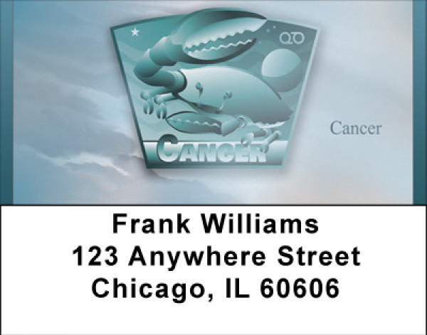 Cancer Address Labels | LBBBC-38