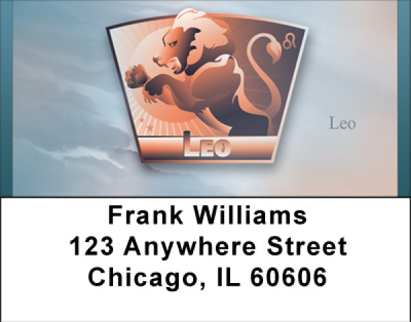 Leo Address Labels | LBBBC-41
