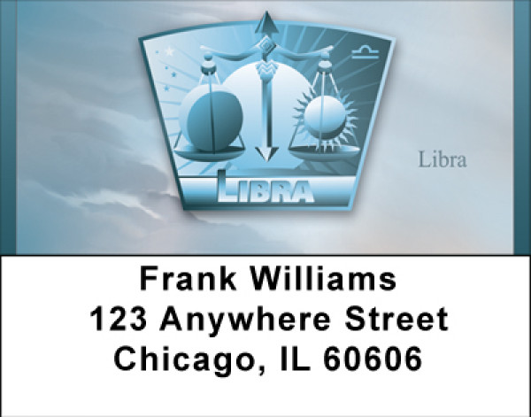 Libra Address Labels | LBBBC-42