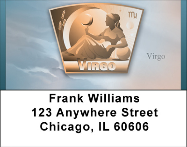 Virgo Address Labels | LBBBC-48