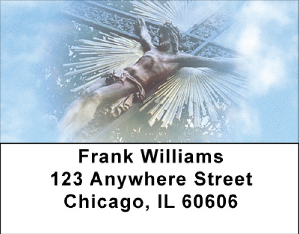 Catholic Faith Address Labels | LBBBC-49