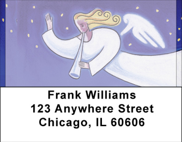 Angels Of The Night Address Labels | LBBBC-52