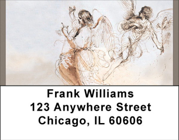 Divine Inspirations Address Labels | LBBBC-54