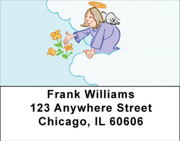 Little Gardian Angels Address Labels | LBBBC-58