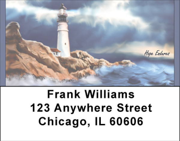 Hope Endures Address Labels | LBBBC-82