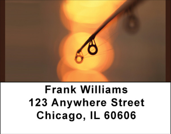 Fly Fishing Gear Address Labels | LBBBC-97