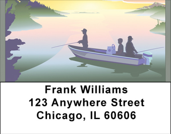 Wettin' A Line Address Labels | LBBBC-99