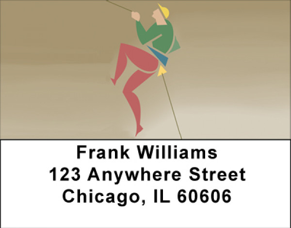 The Climber Address Labels | LBBBD-05