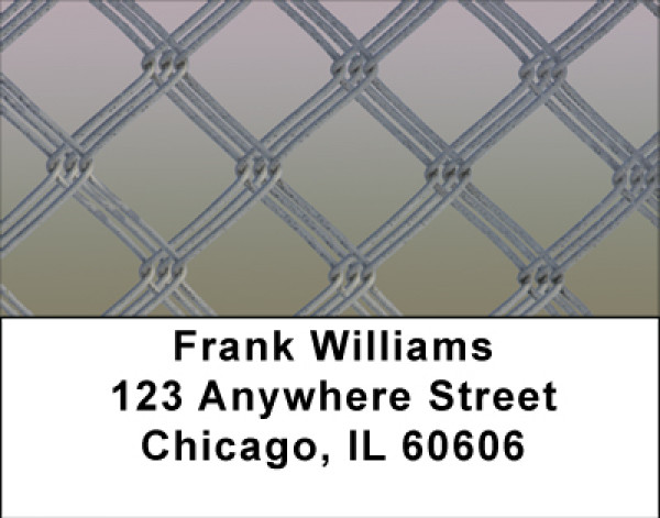 New Look At Chain Links Address Labels | LBBBD-16