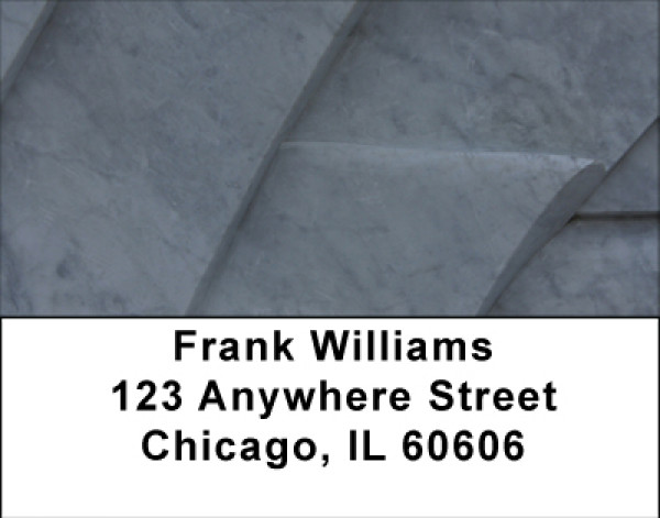 Carved In Stone Address Labels | LBBBD-25