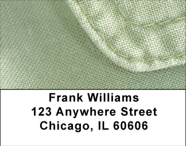 Colorful Denim Address Labels | LBBBD-28