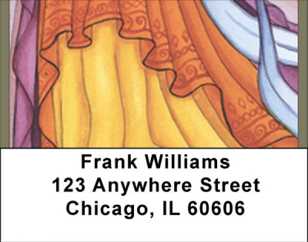 Divine Fabrics Address Labels | LBBBD-30