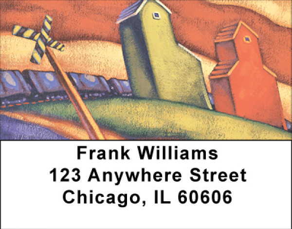 The Crossing Address Labels | LBBBD-42