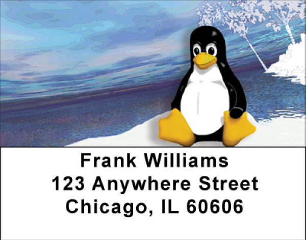 Tux Address Labels | LBBBD-43