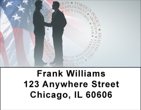 One Nation Address Labels | LBBBD-59