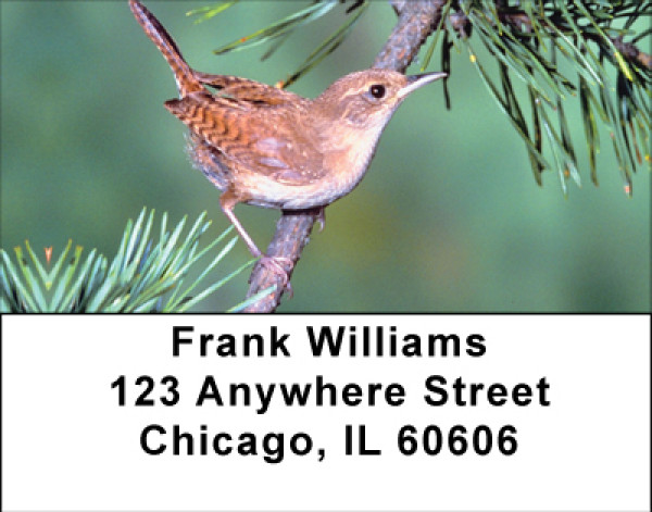 At Home In The Pines Address Labels | LBBBD-72
