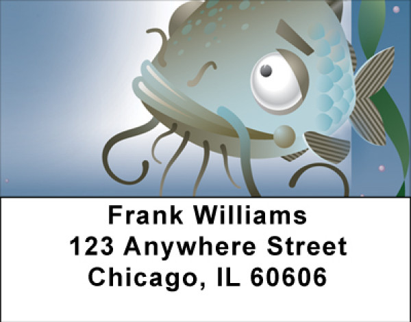 Goliath Grouper Address Labels | LBBBD-99