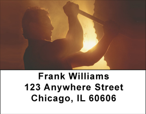 Brawny Power Address Labels | LBBBE-19