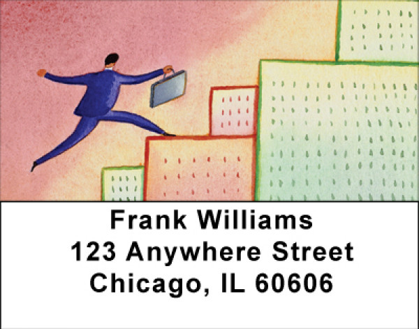Go For It Address Labels | LBBBE-20